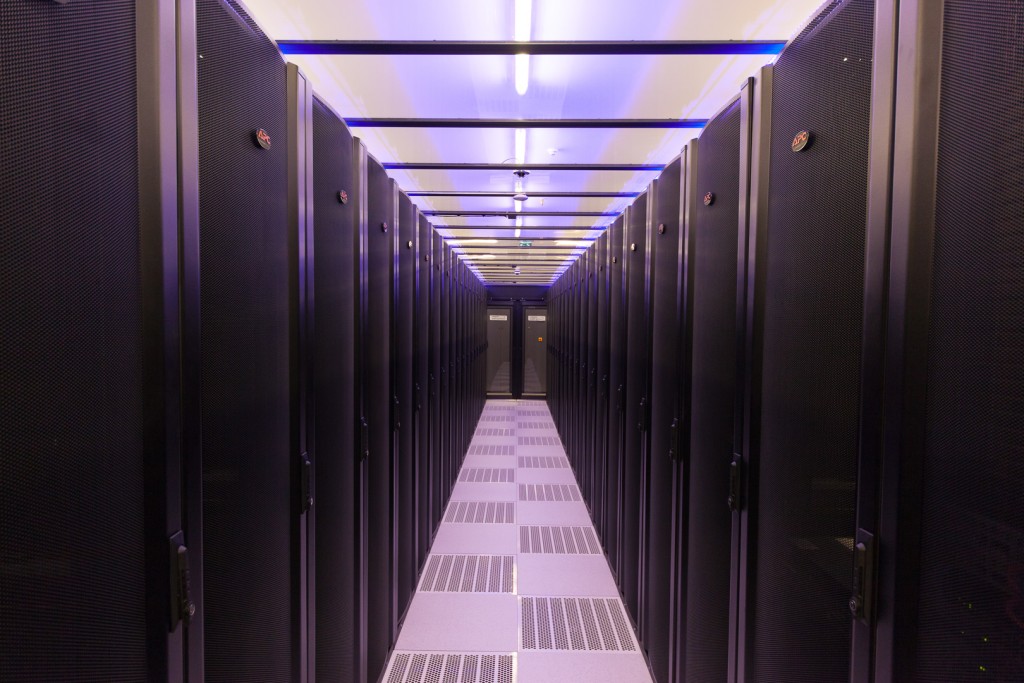 Data-center street