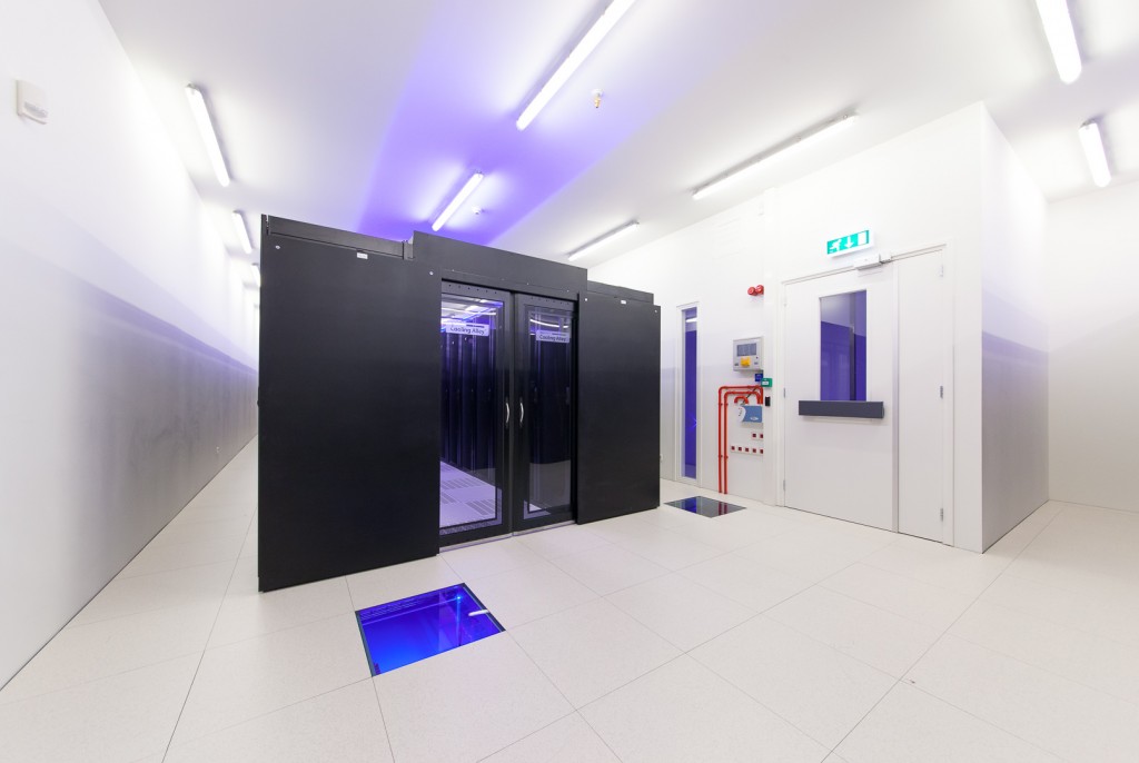 Data Center Serverius enter