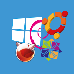 Finished OS images