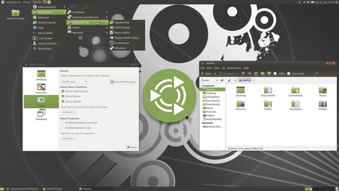 Ubuntu MATE 17.10