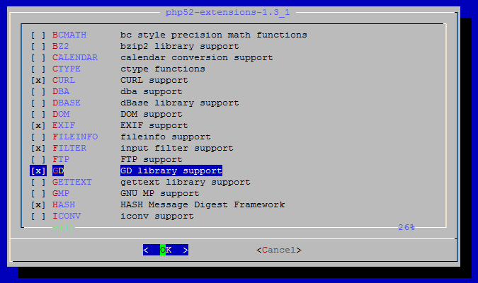 Php52 extensions
