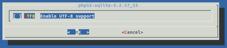 Php52 sqlite
