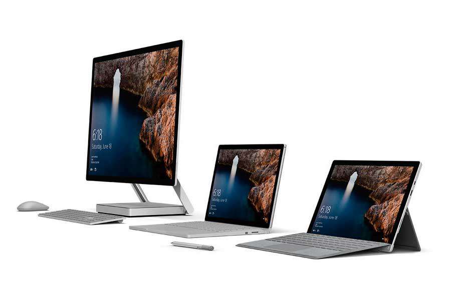 О новых Microsoft Studio PC, Surfacebook и Microsoft VR
