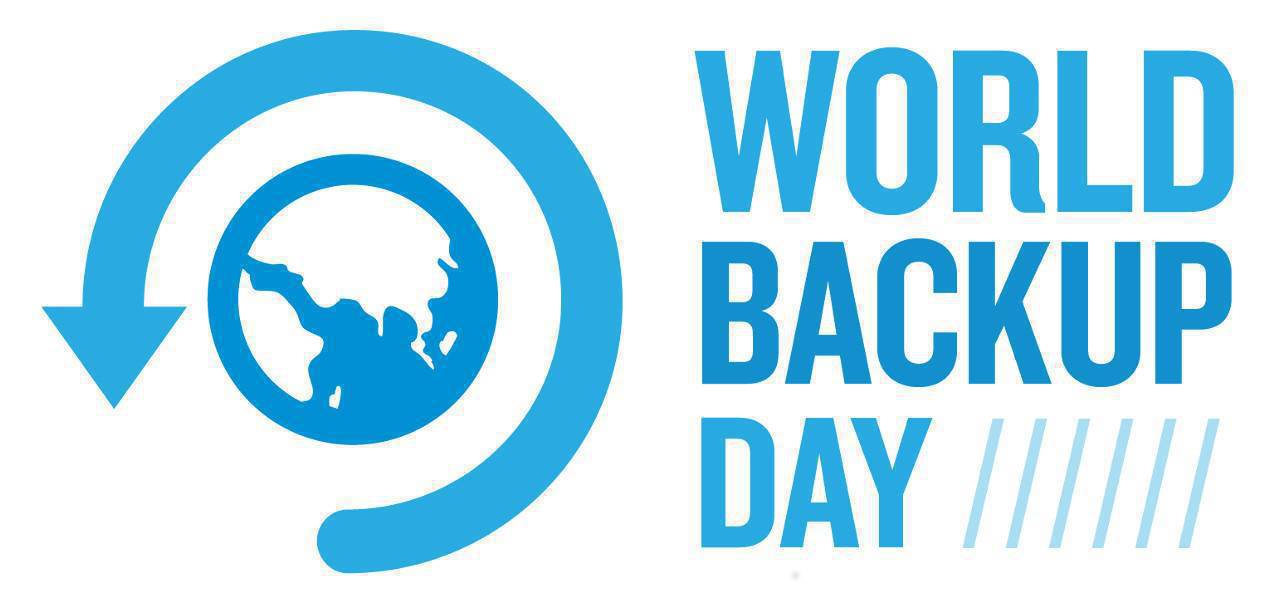Друзья, с праздником - World Backup Day!
