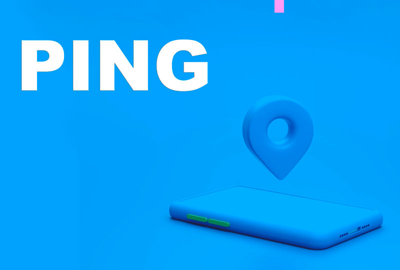 Как проверить связь с сервером через PING