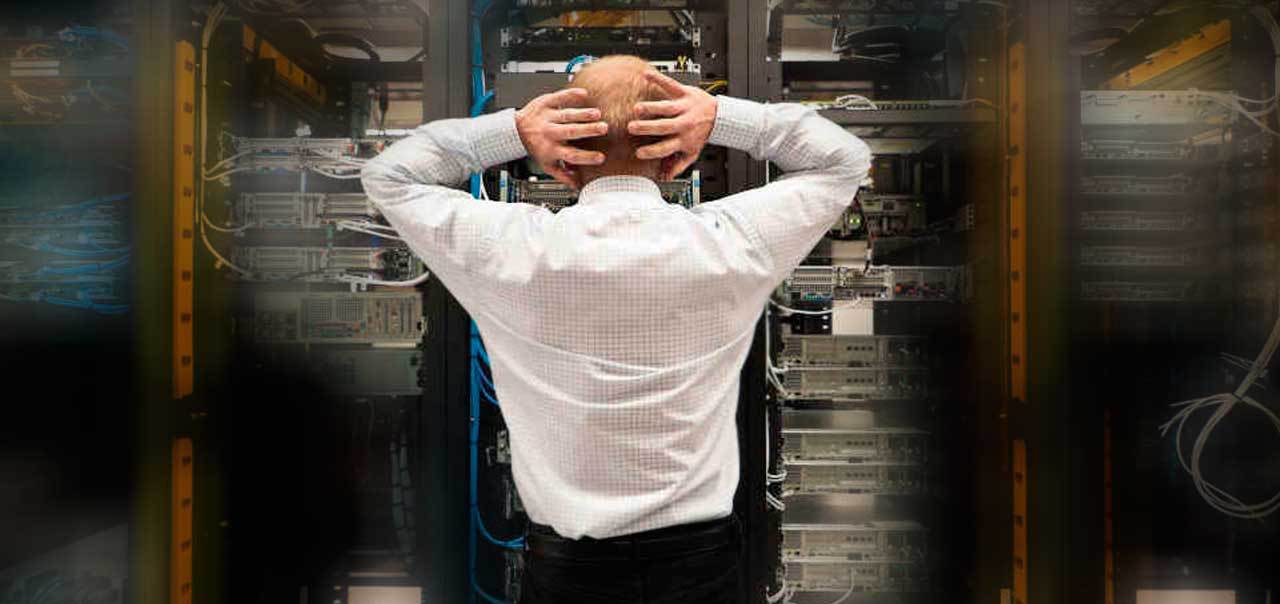 Украина. Налоговая потеряла терабайты информации