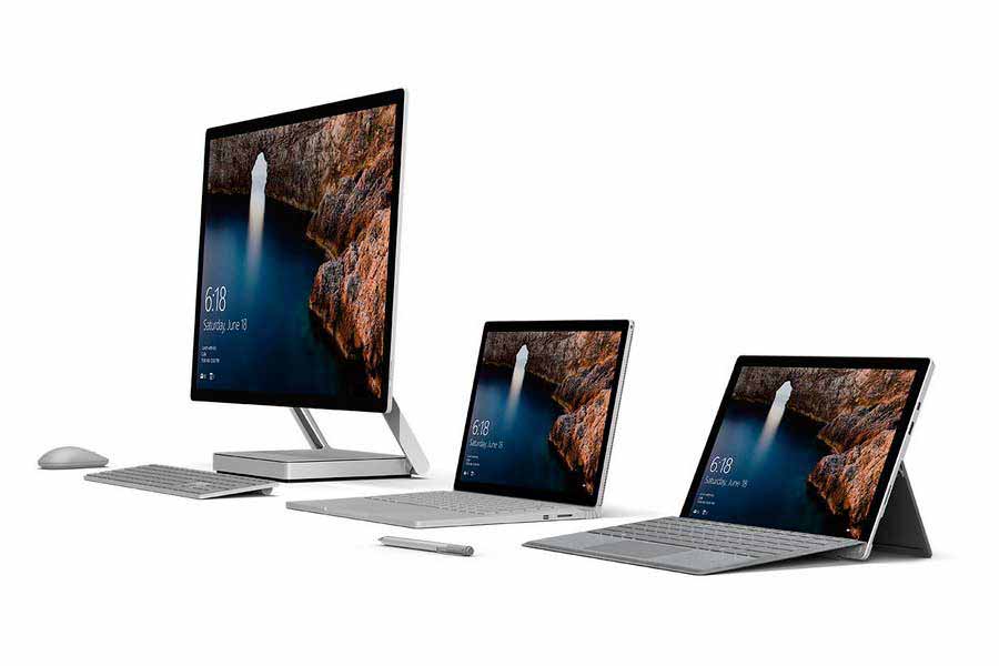 О новых Microsoft Studio PC, Surfacebook и Microsoft VR